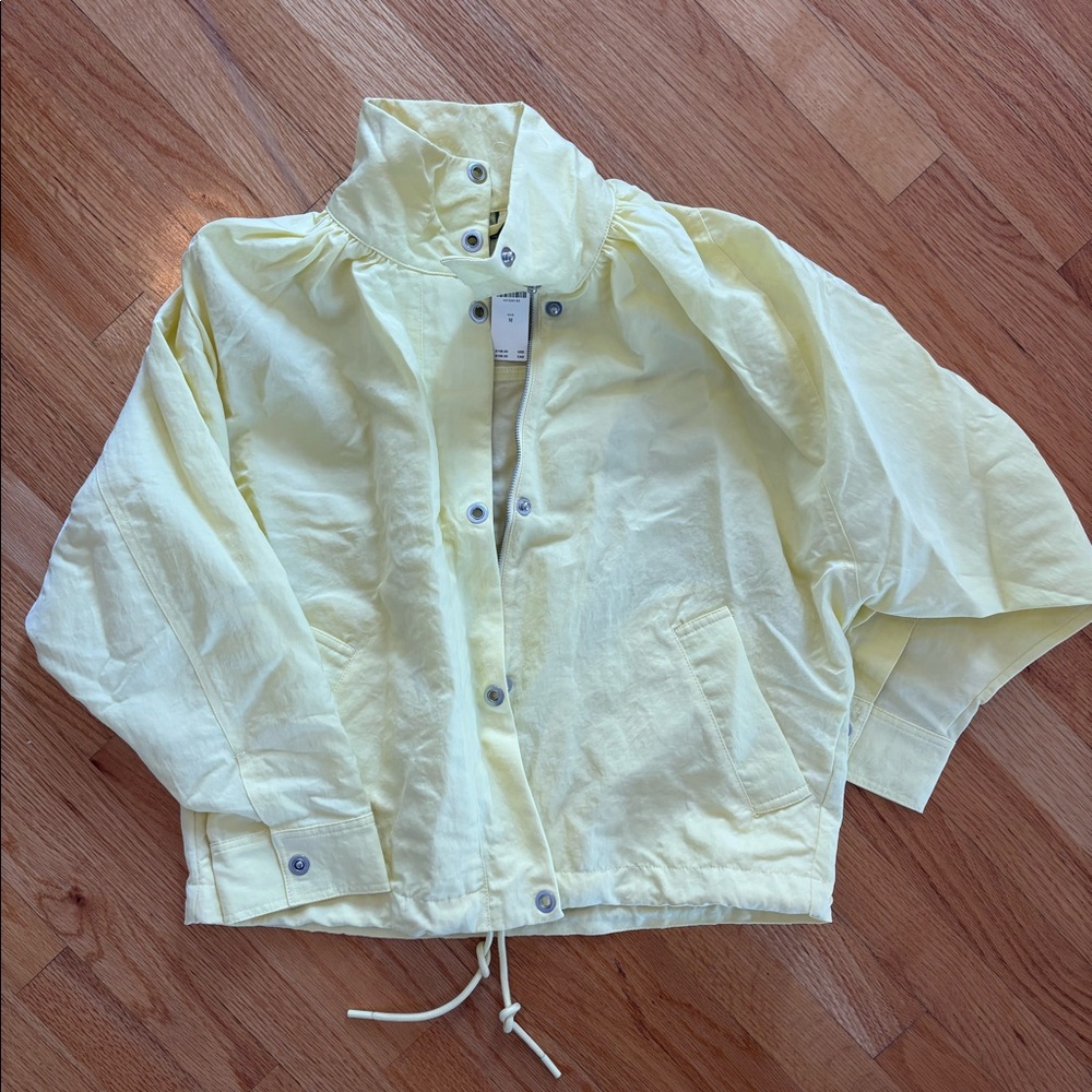 Yellow Daily Practice jacket!